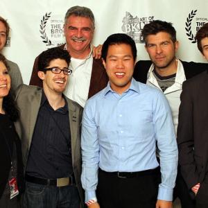 The Sketch Artist wins BEST SHORT award at the 2013 Art Of Brooklyn Film Festival David Armanino with the Director and Cast