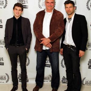 The Sketch Artist wins BEST SHORT award at the 2013 Art Of Brooklyn Film Festival David Armanino with Alex Emanuel and Rick Zahn