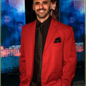 The Canyons cinematographer John DeFazio at the world Premier Los Angeles June 2013