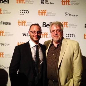 Toronto International Film Festival world premiere of PROXY Jim Dougherty and Faust Checho