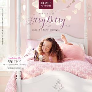 Front cover of Itsy Bitsy catalog by Home Decorators, a Home Depot company