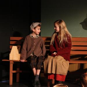 Quinn as George in the Production of 