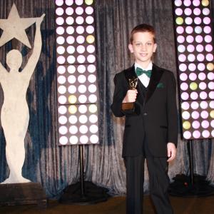 L.A. Young Artist Awards 2014. Winner: Best Young Actor in a Live Theatre Performance (5-21)