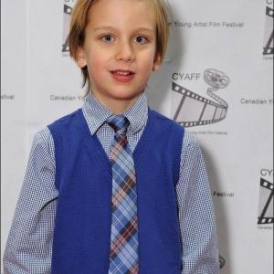 Canadian Young Actor's Film Festival Red Carpet 2012