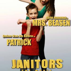 Quinn Van De Keere and Dayna Mahannah in Janitors the Movie