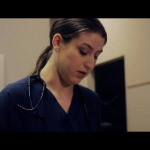 Kelli-Anne Harris as Nurse Lisa Boyle in Two-Eleven
