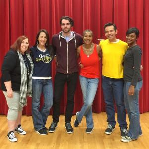 INSTANT THERAPY! - Improv Troupe. With April, Elizabeth, Marc, Dee, Lance and Kay.