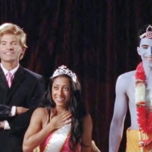 Lance Charnow in a scene from Coronation With Lovlee Carroll and Vivaswan Shetty