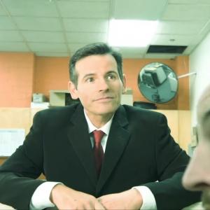 Lance Charnow in a scene from The Last Lead With Paul Moorhead