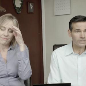Lance Charnow in a scene from The Five Year Plan With Susan Dunlap
