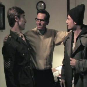 Lance Charnow in a scene from Hollywood Revelations With Paul Collins and Justin Rigoli