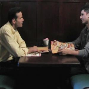 Lance Charnow in a scene from Hollywood Revelations With Justin Rigoli