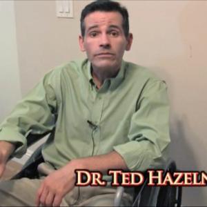 Lance Charnow as DR.HAZELNUT in a scene from 