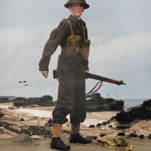 Commemorative Photoshoot Composite for 60th Anniversary of D-Day
