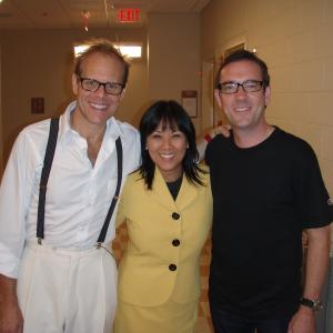 Alton Brown and Ted Allen Good Eats 10th Anniversary