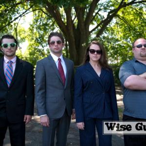 The Main Cast of Wise Guys?2012