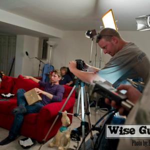 Behind the scenes of Wise Guys?2012