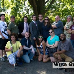 Behind the scenes with CastCrew of Wise Guys?2012