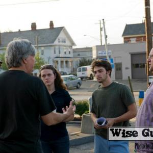 Behind the Scenes of Wise Guys?2012 with Mark TurnerDir Sam Auvil Nathan Lewis and Jonathan Gaietto