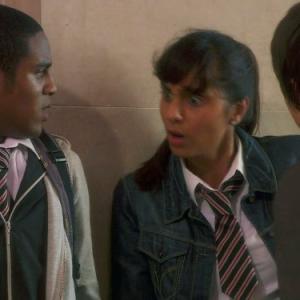 Still of Daniel Anthony Tommy Knight and Anjli Mohindra in The Sarah Jane Adventures 2007