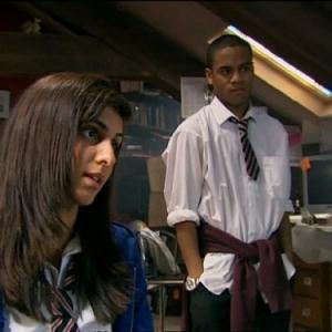 Still of Daniel Anthony and Anjli Mohindra in The Sarah Jane Adventures (2007)