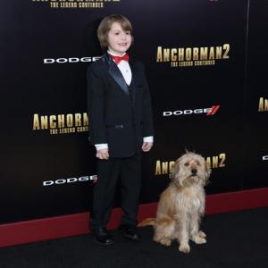 Judah Nelson in Anchorman 2 The Legend Continues 2013