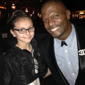 with Terry Crews
