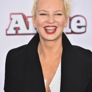 Sia at event of Annie 2014