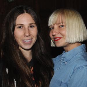 Zosia Mamet and Sia at event of Stand Up Guys 2012