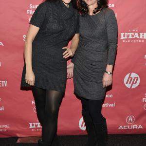 Jill Bauer and Ronna Gradus at event of Hot Girls Wanted 2015