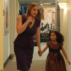 Still of Mirabelle Lee with Anna Chlumsky in Veep Alicia