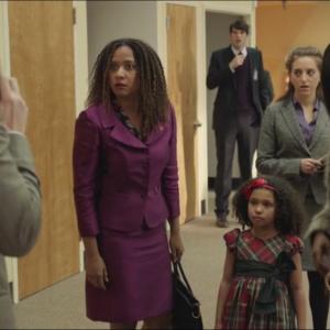 Still of Anais Lee, Tracie Thoms, Edwina Findley and Timothy Simons in Veep 