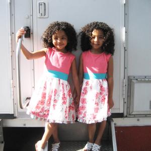 Anais and Mirabelle Lee as Janie in Blood Ties