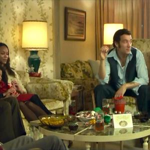 Still of James Caan Billy Crudup Anais Lee Zoe Saldana Clive Owen Mila Kunis and Lilly Taylor in Blood Ties
