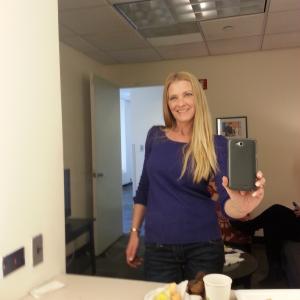 Melissa Chadwick  Green Room at Dr Oz Show