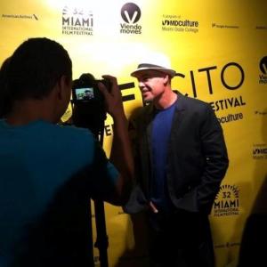 @MIFFecito in Miami for screening of Lake Los Angeles 2014