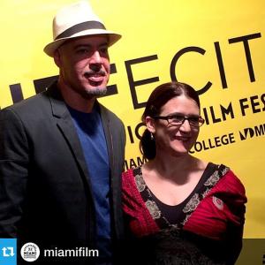 @MIFFECITO 2014 Miami International Film Festival with Director Mariana Chenillo