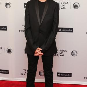 At the Premiere of Joss Whedons In Your Eyes at the 2014 Tribeca Film Festival