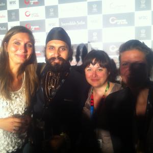 Rotterdam Lab reunion at Indian Party @ Cannes 2012.