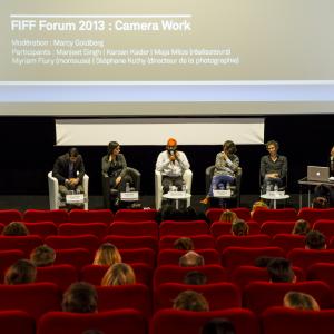 Camera Work Panel discussion Fribourg Switzerland