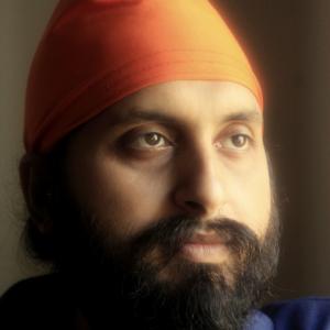 Portrait of Manjeet Singh