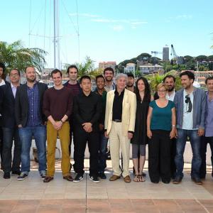 Cannes LAtelier 2013 group photo