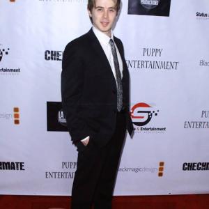 Nicholas Clark at the Checkmate Premiere at the Chinese Theater in Hollywood