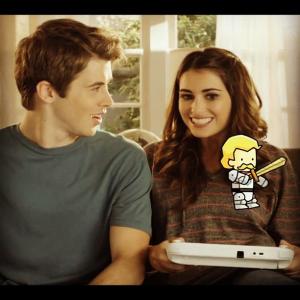 Nicholas Clark and Heather FogartyScribblenauts Unlimited Commercial