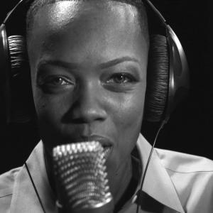 Screenshot of Montreea from her music video, 
