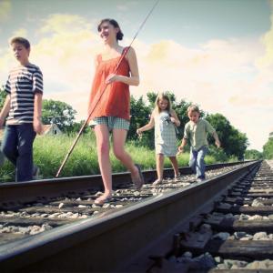 Screen shot from the music video Back On The Farm by The Coleman Brothers Band