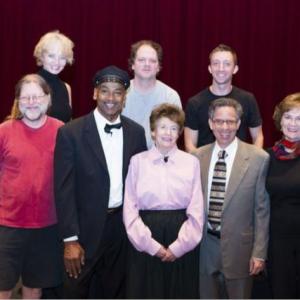 Entire production team and actors from the NUMC September 28 2012 production of Driving Miss Daisy Dir Mr David Buice front row 1st left