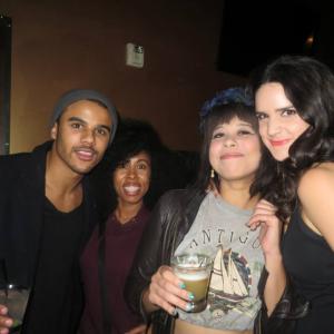 The Mad Jackrats after party with Jacob Artist Tomeka Sullivan and Kierstyn Werth