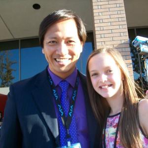Anthony A. Kung and Brianna Beasley for New Year's Resolution which won 