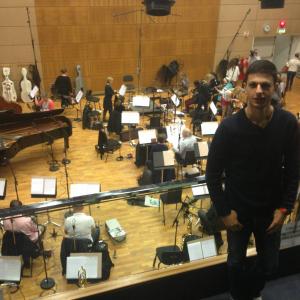 Stefan French, 'An Ode To Love' Scoring Session, RTE Studio 1